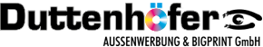 Duttenhöfer Bigprint und Aussenwerbung GmbH Logo